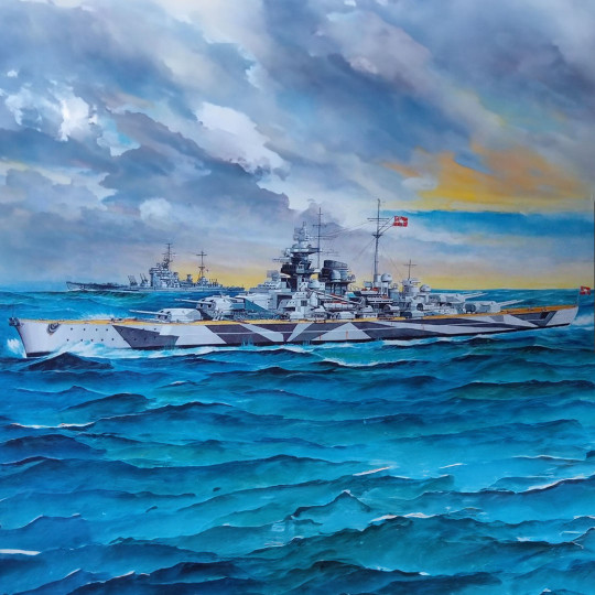 Maquetta de barco de...