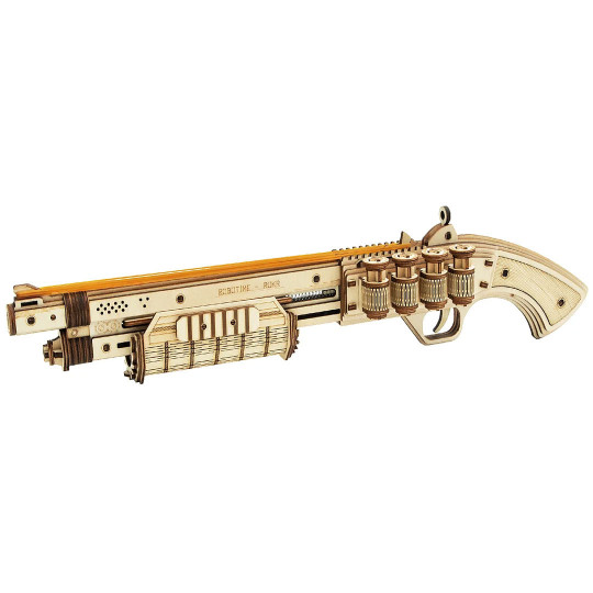 Puzzle 3D mécanique facile pour maquette pistolet Terminator M870 Puzzle 3D mécanique facile...