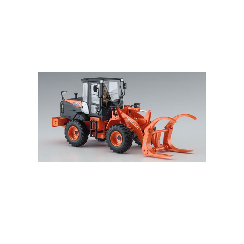 Maquette de camion en plastique HITACHI WHEEL LOADER ZW100-6 1/35