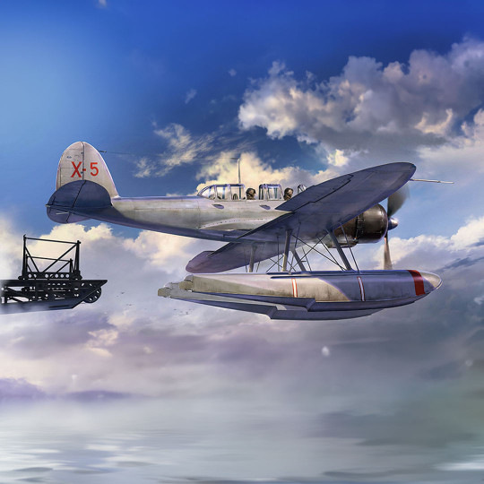 Maquette plastique d'avion...