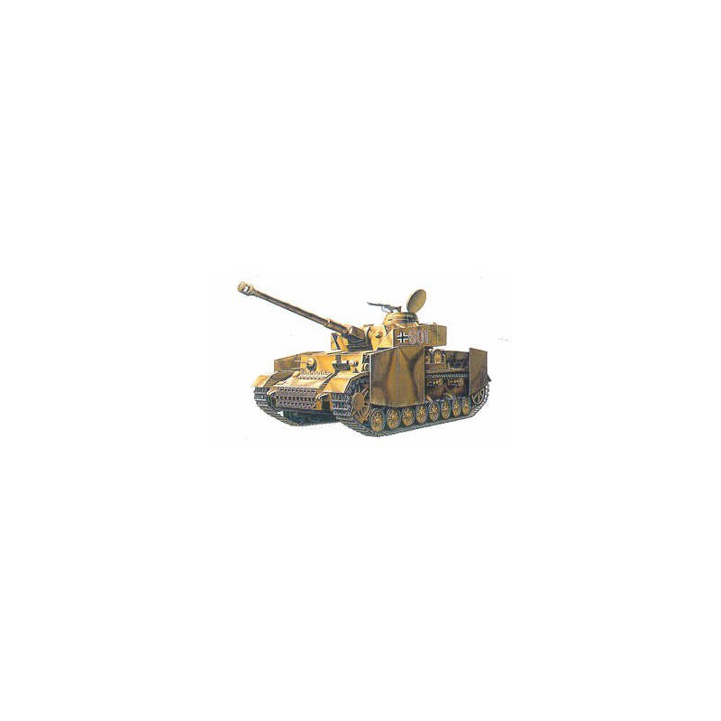Maquette de Char en plastique German Panzer IV 1/35