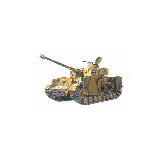 Maquette de Char en plastique German Panzer IV 1/35