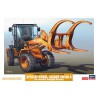 Maquette de camion en plastique HITACHI WHEEL LOADER ZW100-6 1/35