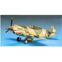 Maquette d'avion en plastique Curtiss P-40B Tomahawk 1/72 Maquette d'avion en plastique Curtiss P-40B Tomahawk 1/72