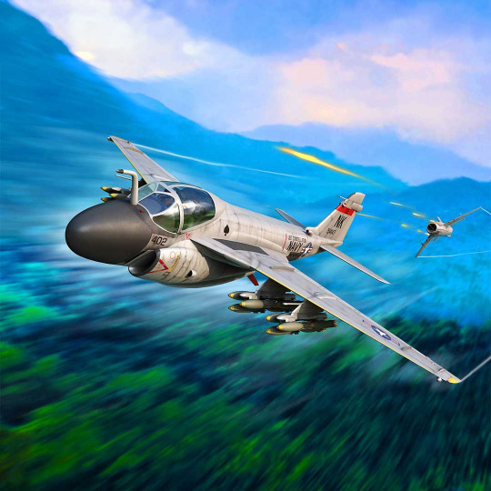 Maquetta plástica de avión...