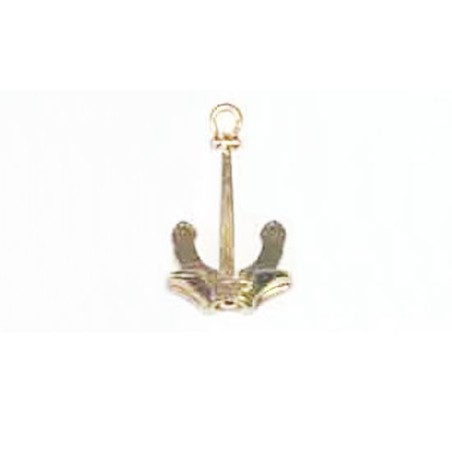 Accastillage de bateau Ancre Hall N3 métal 40mm (1pc) Accastillage de bateau Ancre Hall N3 métal 40mm (1pc)