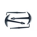 Accastillage de bateau Ancres à jas 35x35mm (2 pcs) Accastillage de bateau Ancres à jas 35x35mm (2 pcs)