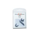 Accastillage de bateau Ancres plastique 18x35mm (2pcs) Accastillage de bateau Ancres plastique 18x35mm (2pcs)