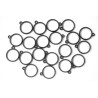 Accastillage de bateau Anneaux de voiles 12mm (20pcs)
