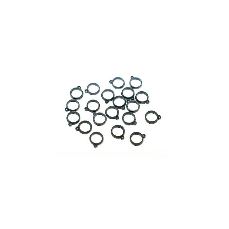 Accastillage de bateau Anneaux de voiles 7mm (20pcs)