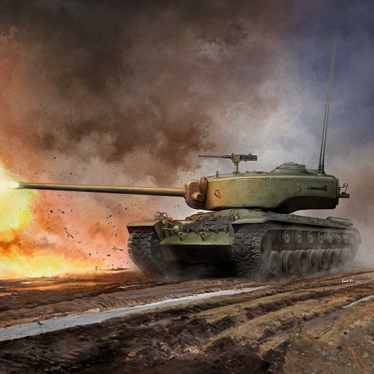 Maquette plastique de char...