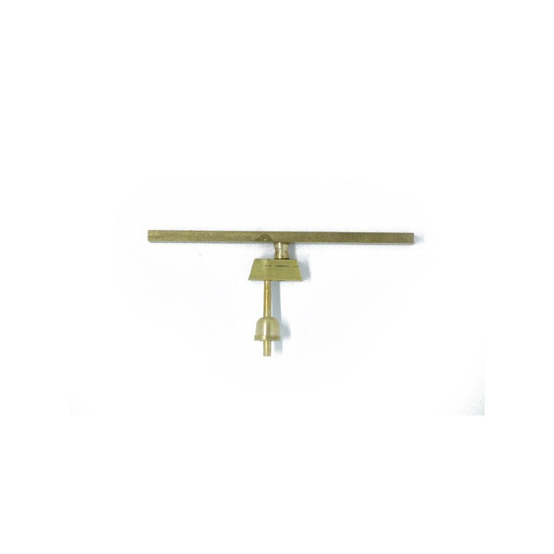Accastillage de bateau Antenne radar en laiton 27x50mm (1pc)