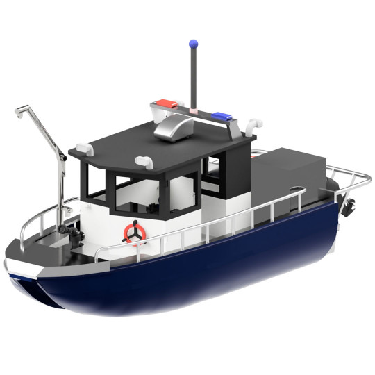 Bateau statique Rescue Boat 1/50 Bateau statique Rescue Boat...
