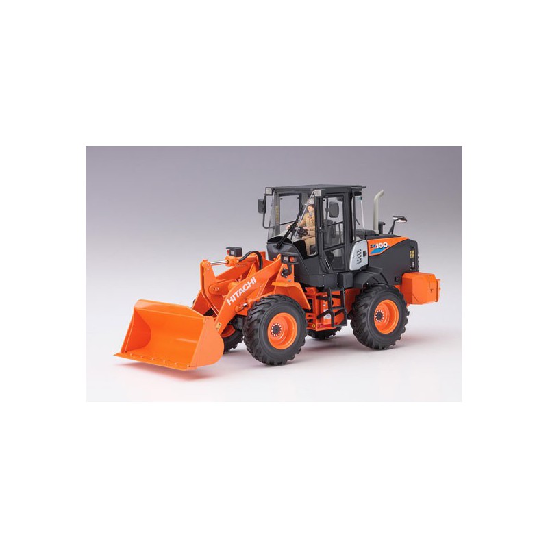 Maquette de camion en plastique WHEEL LOADER ZW100-6 1/35