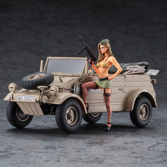 Maquetta plástica de coche...