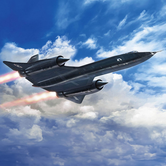 Maquette d’avion en plastique SR-71 Blackbird (A version) « First Aircraft » 1:72 Maquette d’avion en...