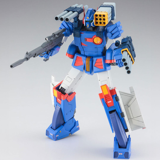 Maquette plastique de série TV Xabungle Heavily Armed Version 1:72 Maquette plastique de série...