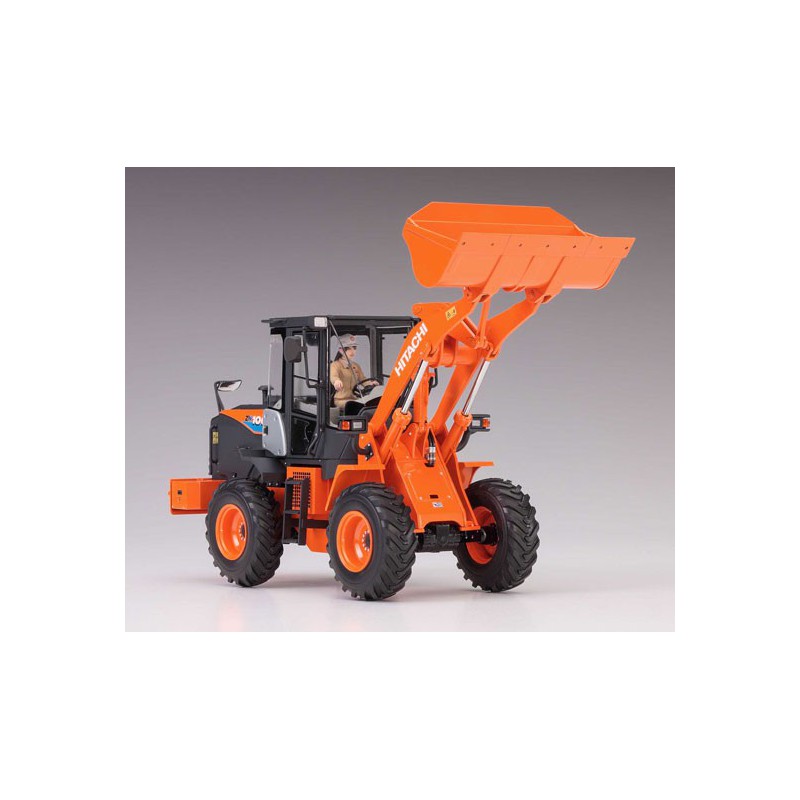 Maquette de camion en plastique WHEEL LOADER ZW100-6 1/35