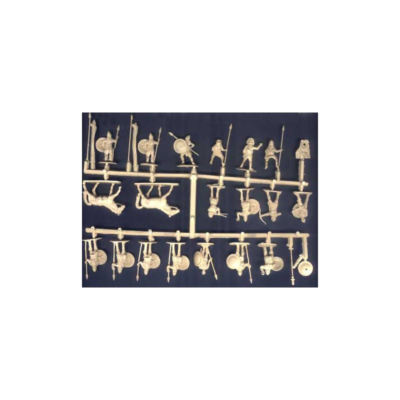 Figurine SPARTIENS 1/72