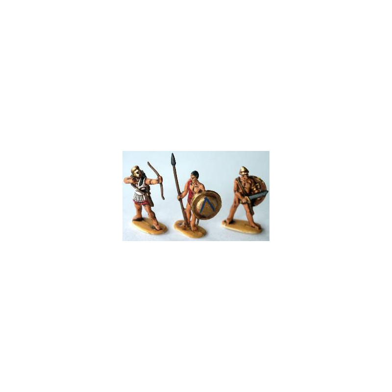 Figurine SPARTIENS 1/72