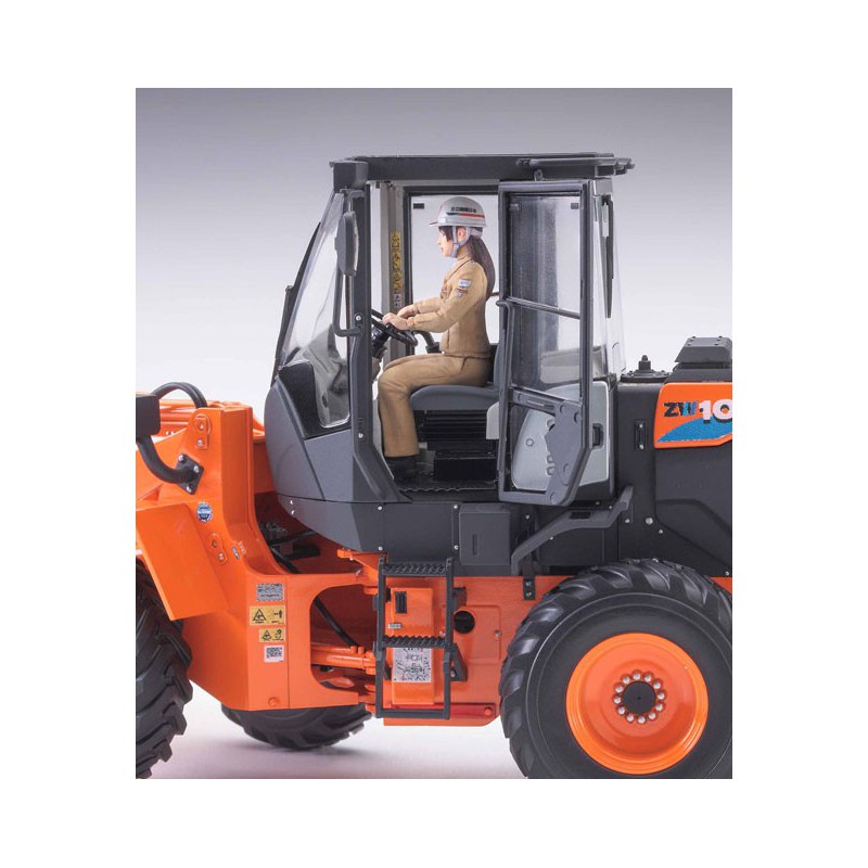 Maquette de camion en plastique WHEEL LOADER ZW100-6 1/35