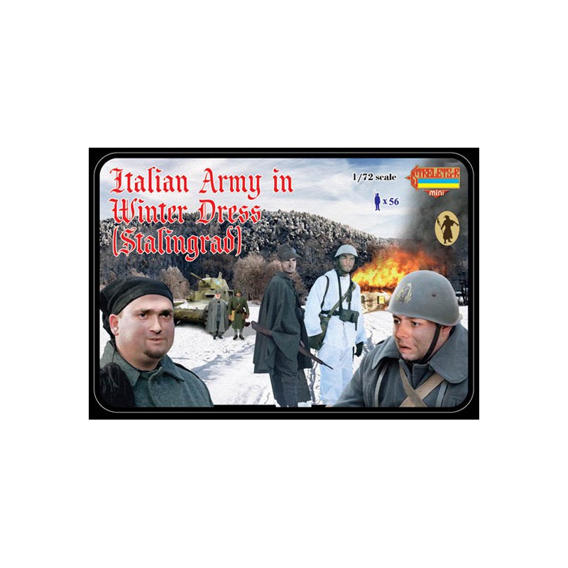 Figurine Armée Italienne Hiver 1/72