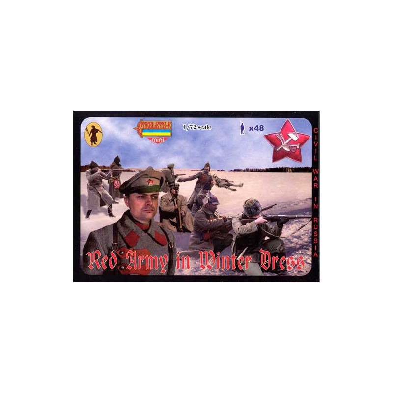 Figurine ARMEE ROUGE HABIT HIVER 1/72
