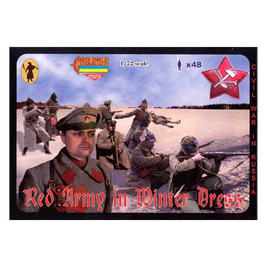 Figurine ARMEE ROUGE HABIT HIVER 1/72
