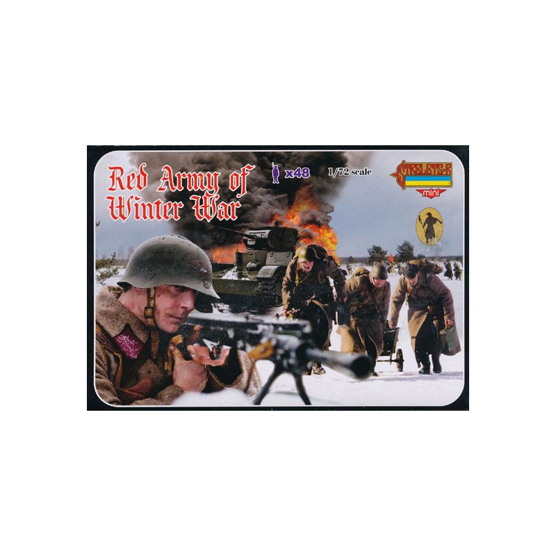 Figurine ARMEE RUSSE 1/72
