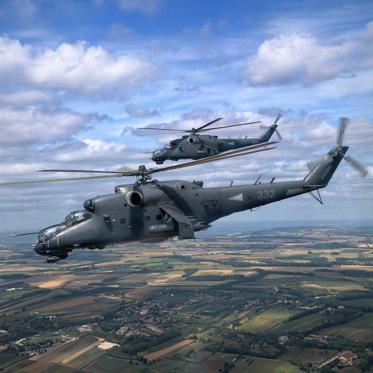 Maquette d’hélicoptère en...