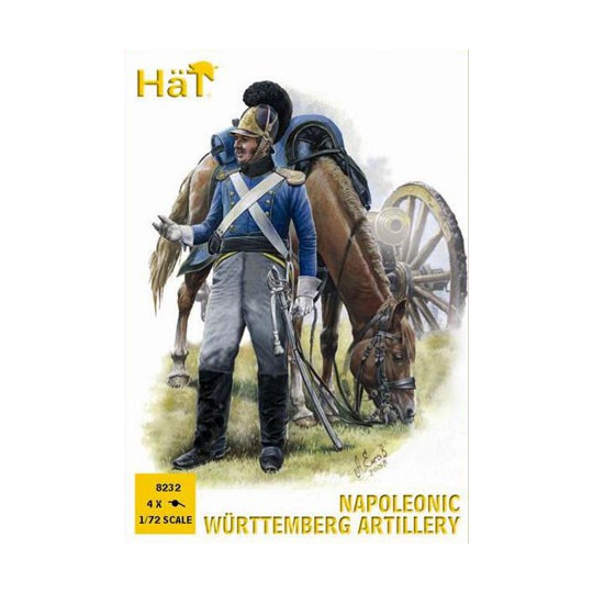 Figurine ARTILLERIE DE WURTTEMBERG 1/72