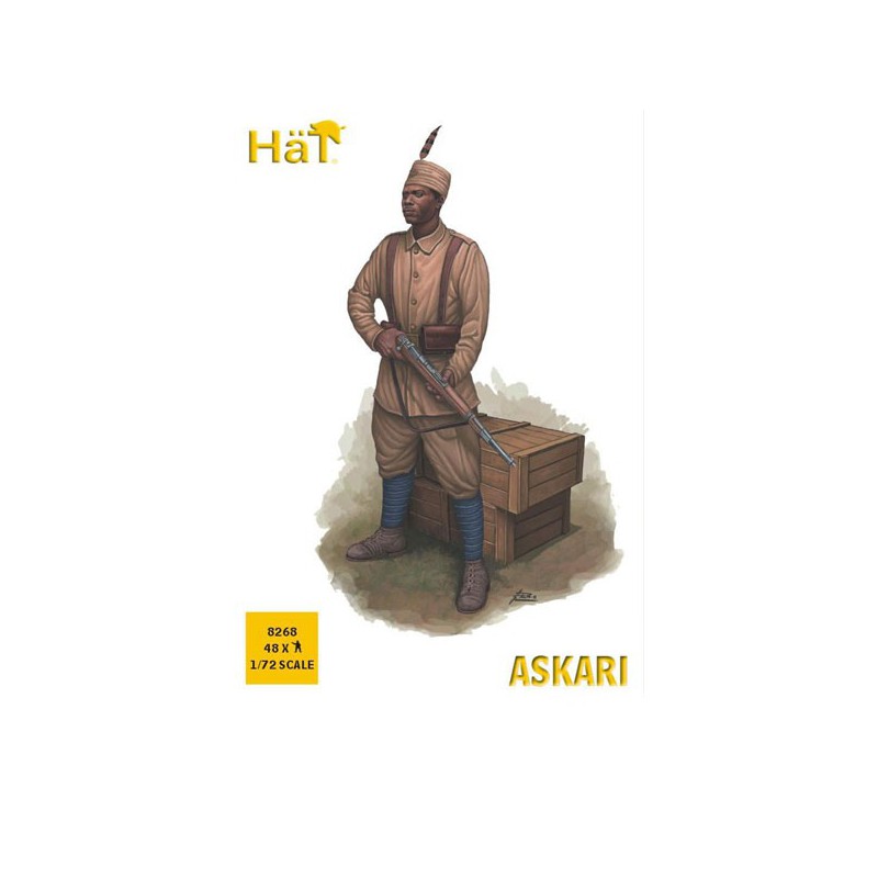 Figurine ASKARI WWI 1/72