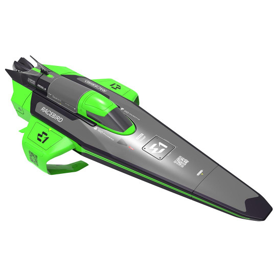 Bote eléctrico teledirigido...