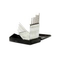 Foret pour maquette Assortiment de 20 forêts fins Foret pour maquette Assortiment de 20 forêts fins
