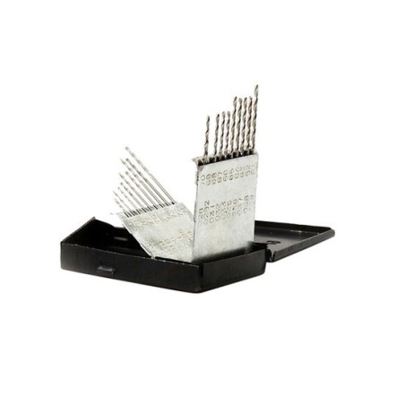 Foret pour maquette Assortiment de 20 forêts fins Foret pour maquette Assortiment de 20 forêts fins