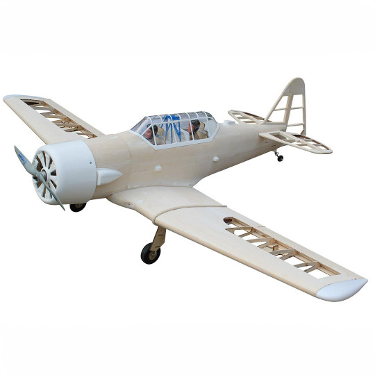 Avion thermique radiocommandé AT-6 TEXAN 10-15cc MASTER SCALE KIT Avion thermique...