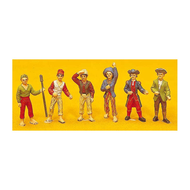 Accessoire pour bateau radiocommandé FIGURINES MARINES 1/54