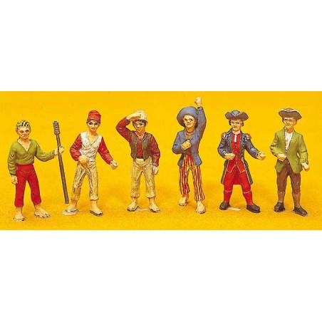 Accessoire pour bateau radiocommandé FIGURINES MARINES 1/54 Accessoire pour bateau radiocommandé FIGURINES MARINES 1/54