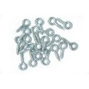 Accastillage de bateau Attache hauteur 12mm (20p) Accastillage de bateau Attache hauteur 12mm (20p)