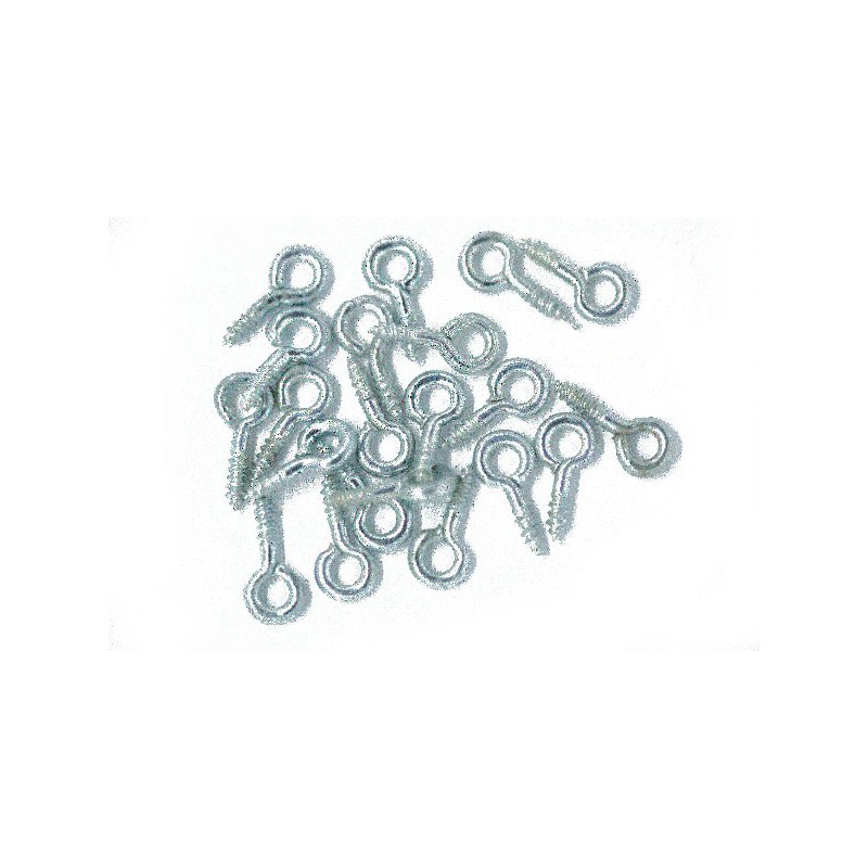 Accastillage de bateau Attache hauteur 12mm (20p)