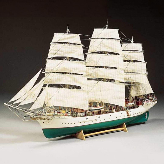 Bote estática DANMARK 1/75