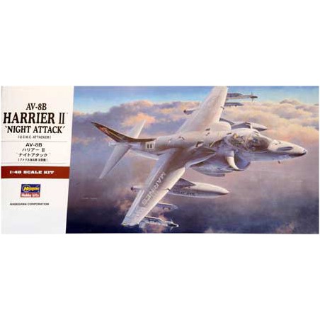 Maquette d'avion en plastique AV-8BHarrier (PT34) 1/48 Maquette d'avion en plastique AV-8BHarrier (PT34) 1/48