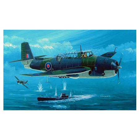 Maquette d'avion en plastique AVENGER MK1 BRITISH FAR 1/48 Maquette d'avion en plastique AVENGER MK1 BRITISH FAR 1/48