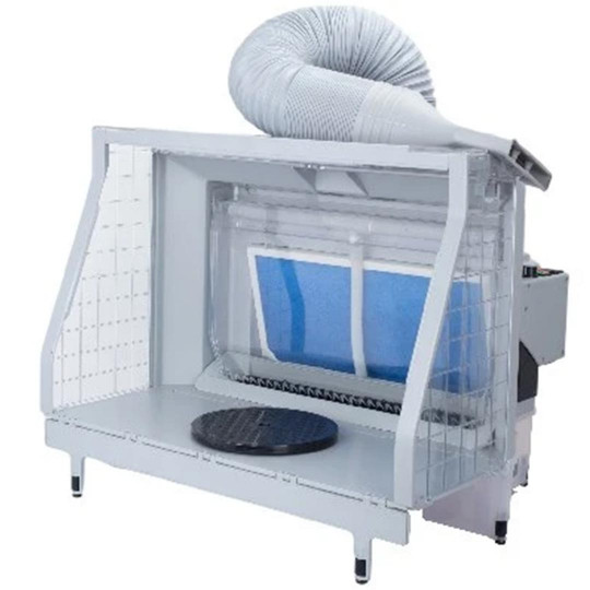 Aerographe pour maquette Grande cabine de peinture Air/Eau 220V Aerographe pour maquette...