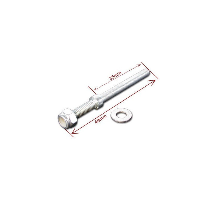 Accessoire pour avion radiocommandé Axes de roues 4mm pour train alu (2 pcs)
