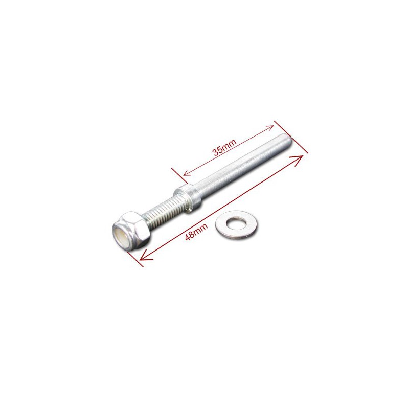 Accessoire pour avion radiocommandé Axes de roues 4mm pour train alu (2 pcs)