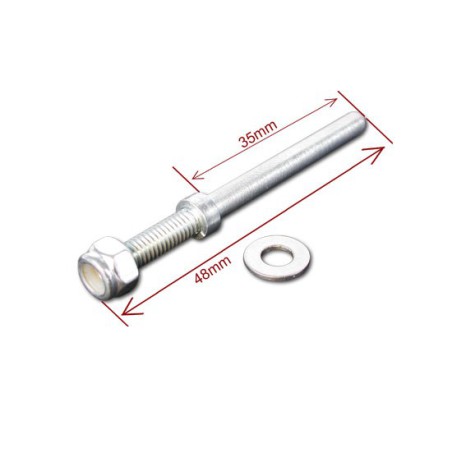 Accessoire pour avion radiocommandé Axes de roues 4mm pour train alu (2 pcs) Accessoire pour avion radiocommandé Axes de roues 4mm pour train alu (2 pcs)