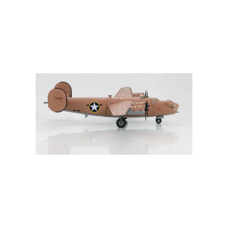 Miniature d'avion Die Cast au 1/72 B-24D Liberator 1/144