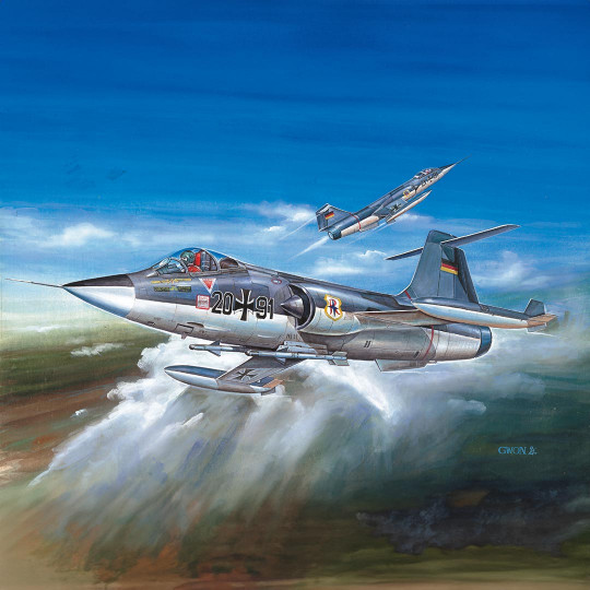 Maquette d’avion en...