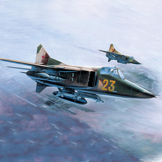 Maquette d’avion en plastique M-27 FLOGGER-D 1:72 Maquette d’avion en...